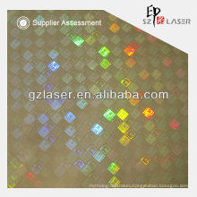 Popular hologram mulch plastic film